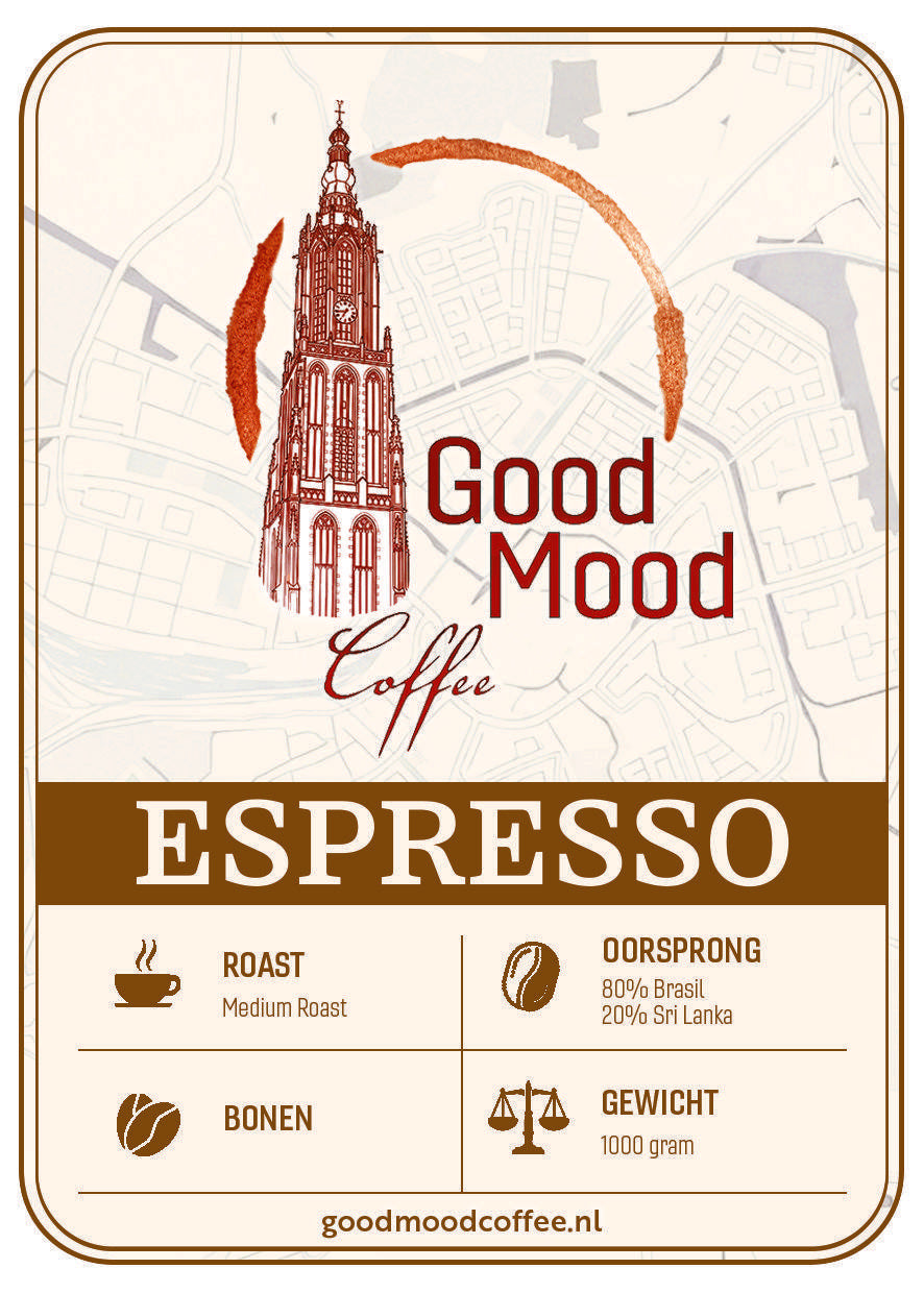 Espresso bonen 1kg